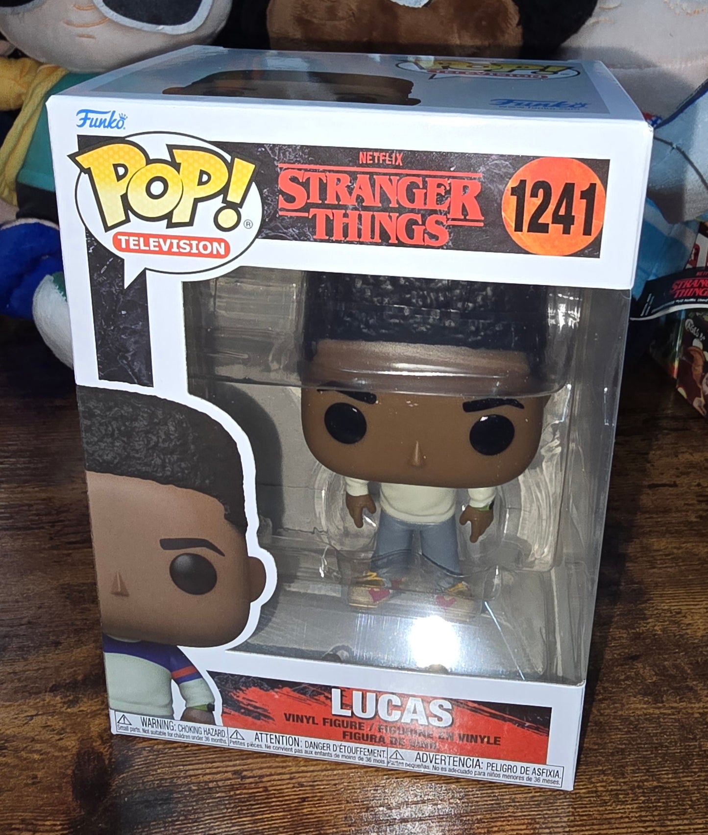 Stranger Things - Lucas #1241