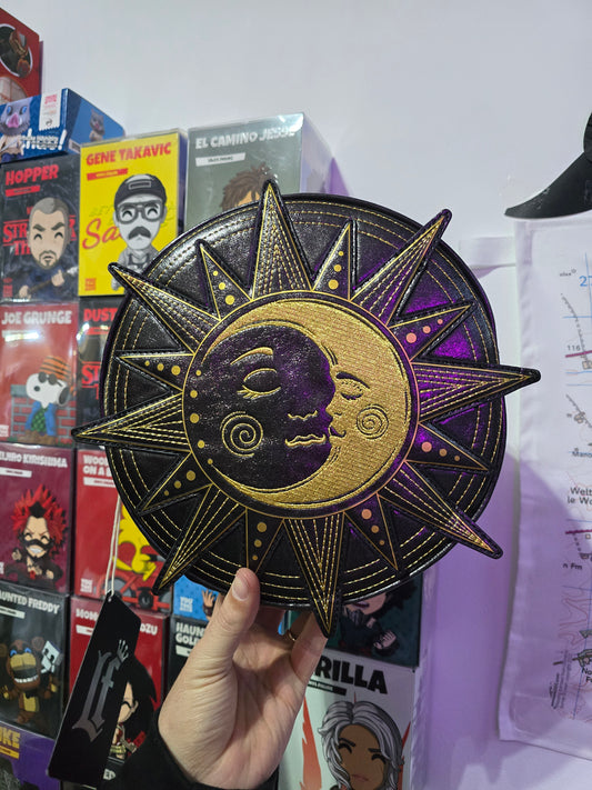 Loungefly Figural Sun Moon Crossbody Bag