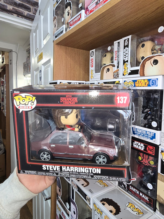 Stranger Things - Steve Harrington #137