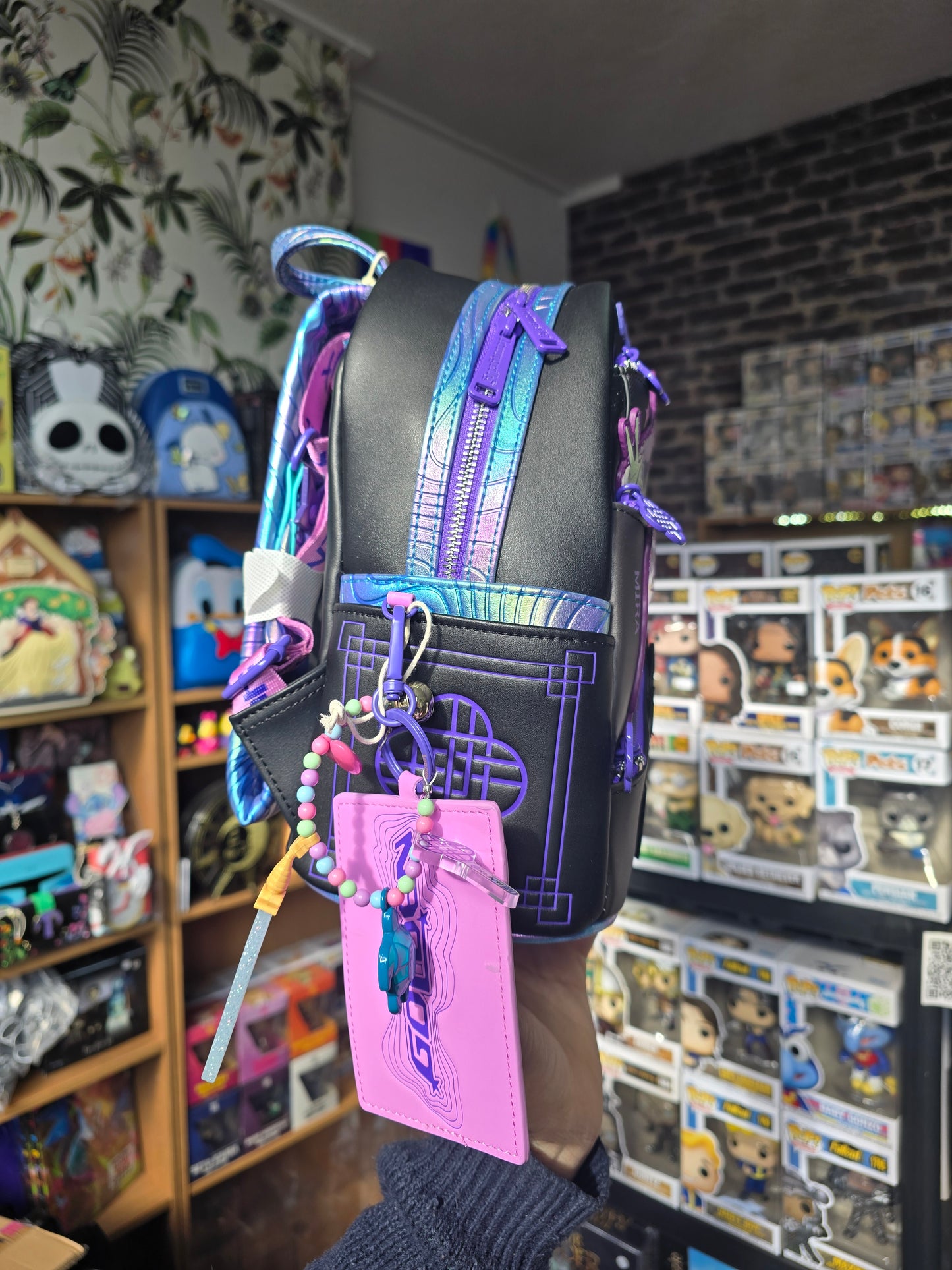 Loungefly - K-Pop Demon Hunters Huntrix Mini Backpack