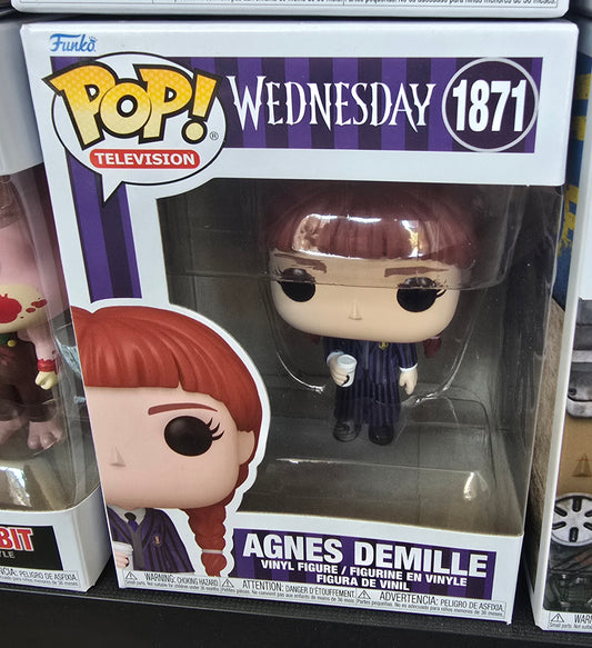 Wednesday - Agnes Demille #1871