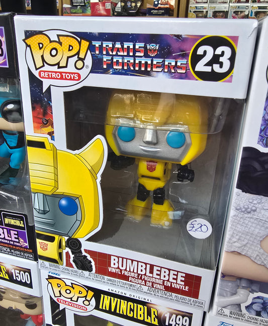 Transformers - Bumblebee #23 (Has a Tear on Top Right Corner)