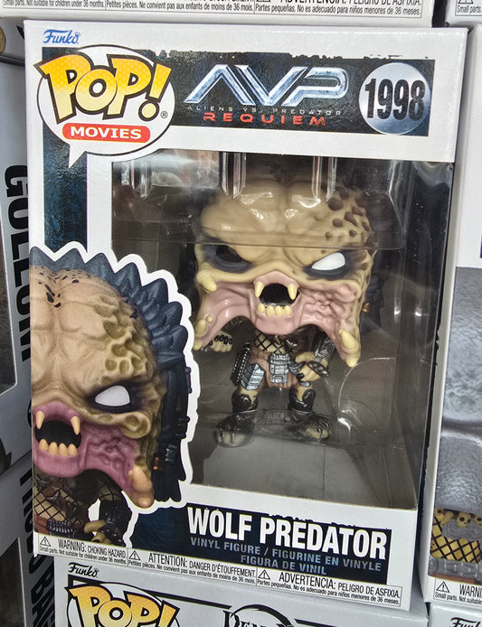 Aliens Vs Predator Requiem - Wolf Predator #1998
