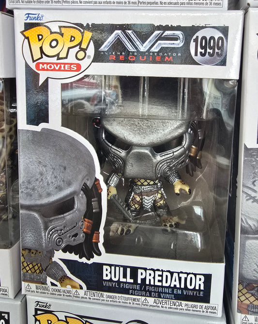 Aliens Vs Predator Requiem - Bull Predator #1999