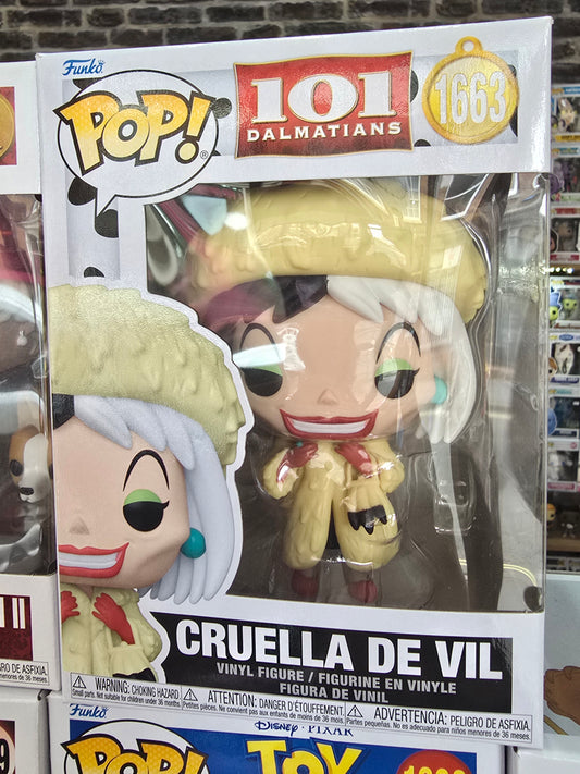 101 Dalmatians - Cruella De Vil #1663