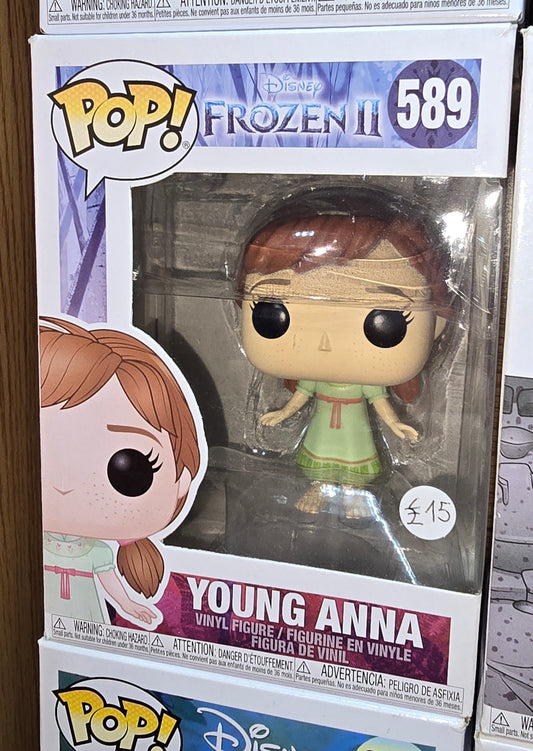 Disney Frozen 2 - Young Anna #589