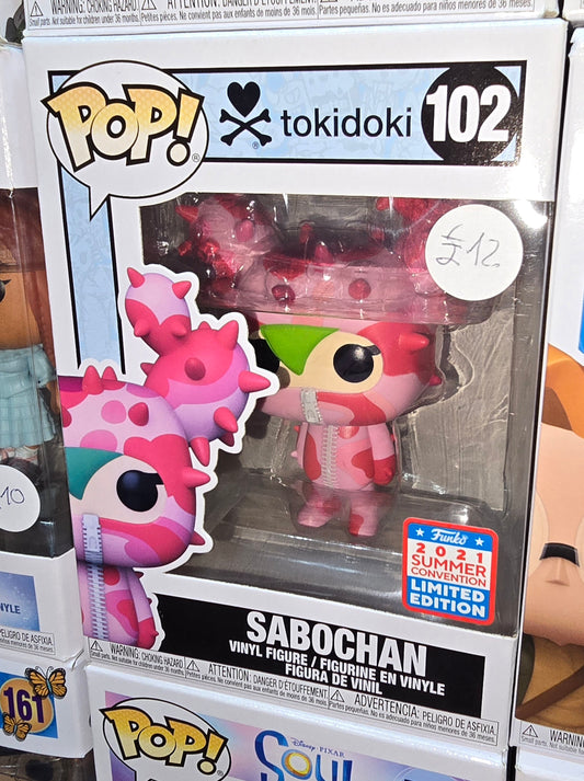 Tokidoki - Sabochan #102 2021 Limited Edition