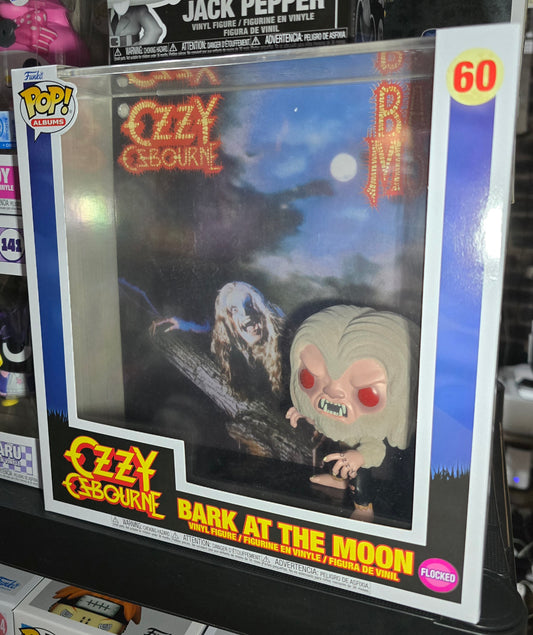 Ozzy Osbourne - Bark At The Moon #60 Flocked