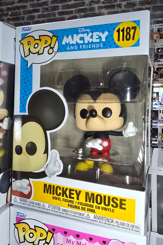 Mickey And Friends - Mickey Mouse #1187