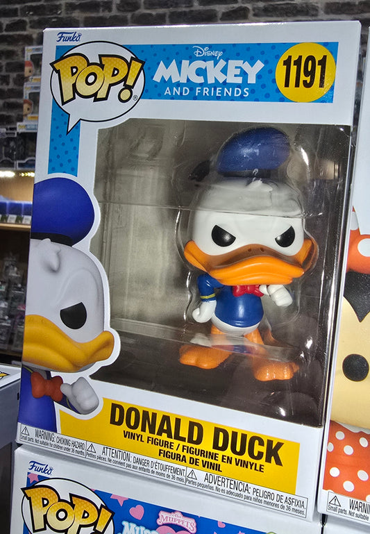 Mickey and Friends - Donald Duck #1191