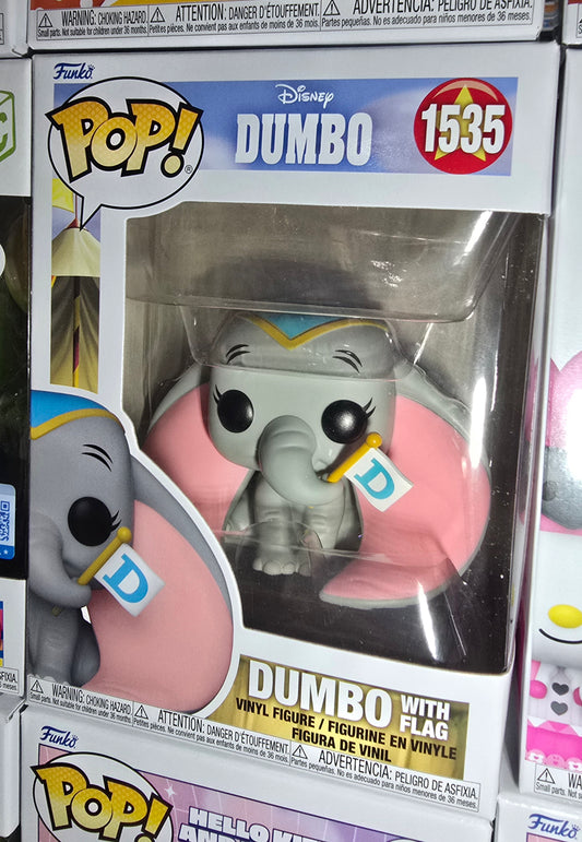 Dumbo - Dumbo With Flag #1535