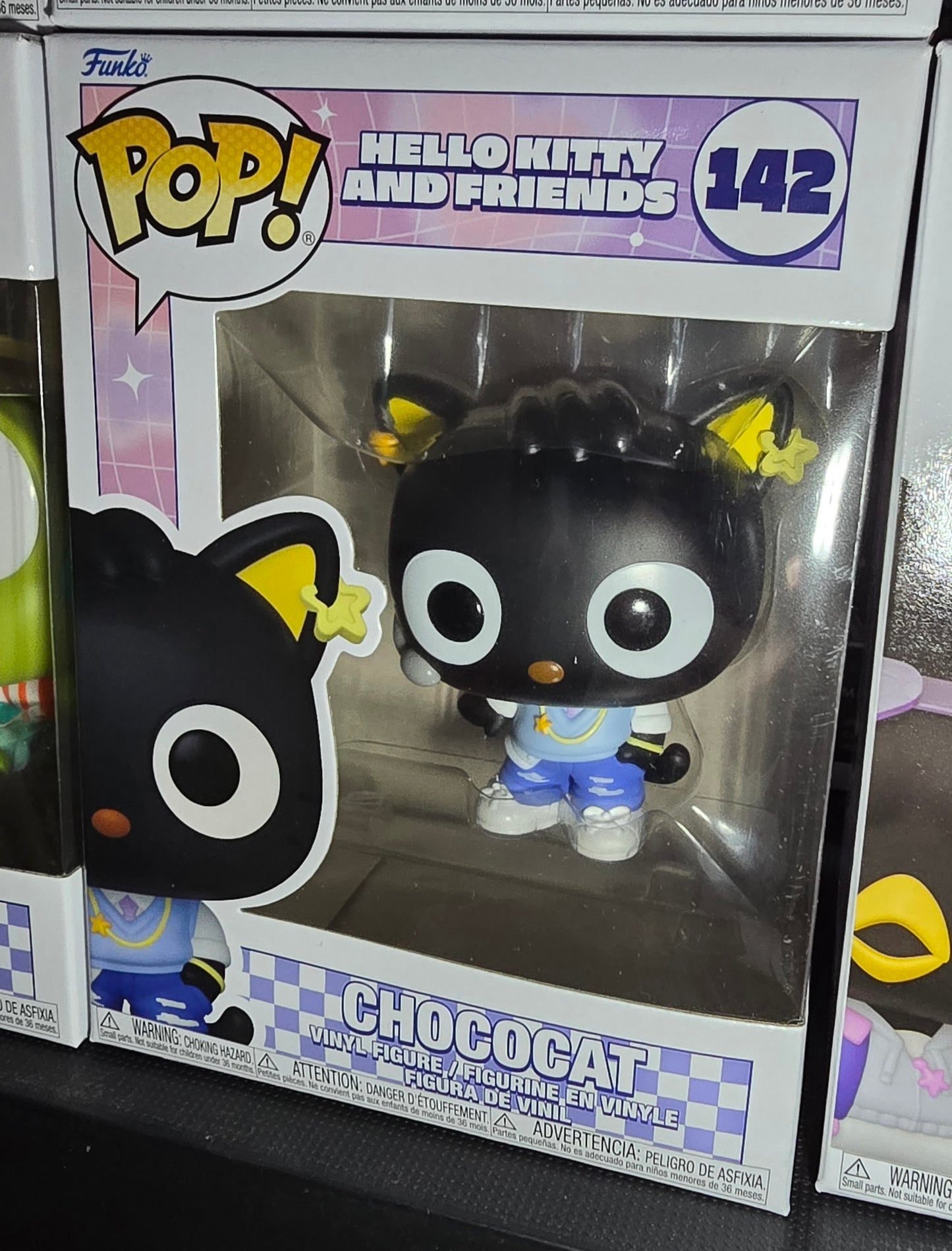 Hello Kitty and Friends - Chococat #142