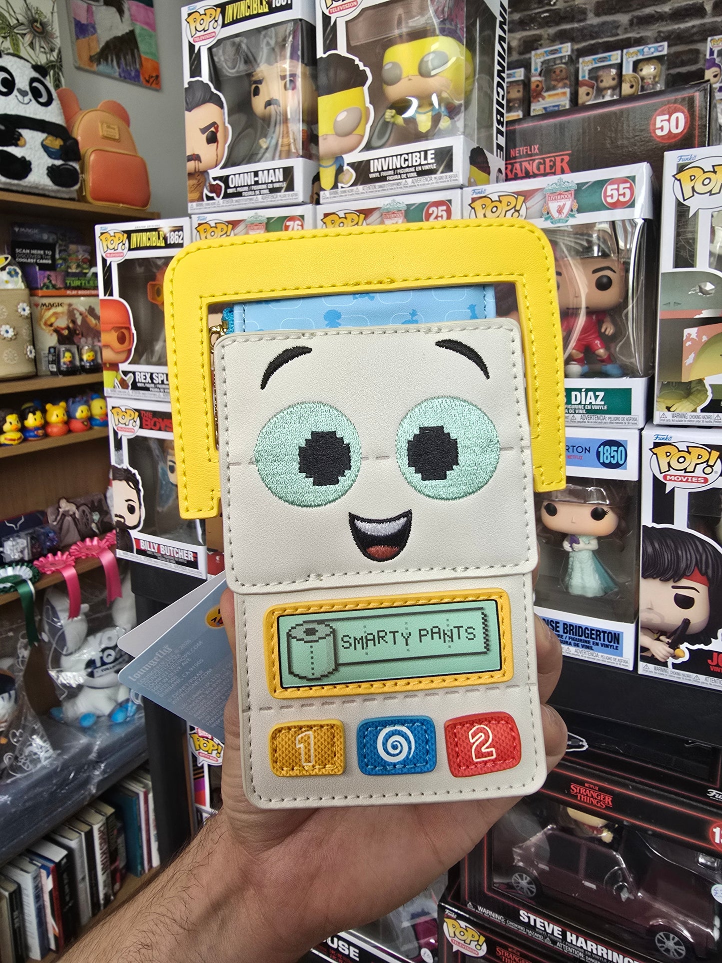 Loungefly - Toy Story 5 Smarty Pants Cosplay Card Holder
