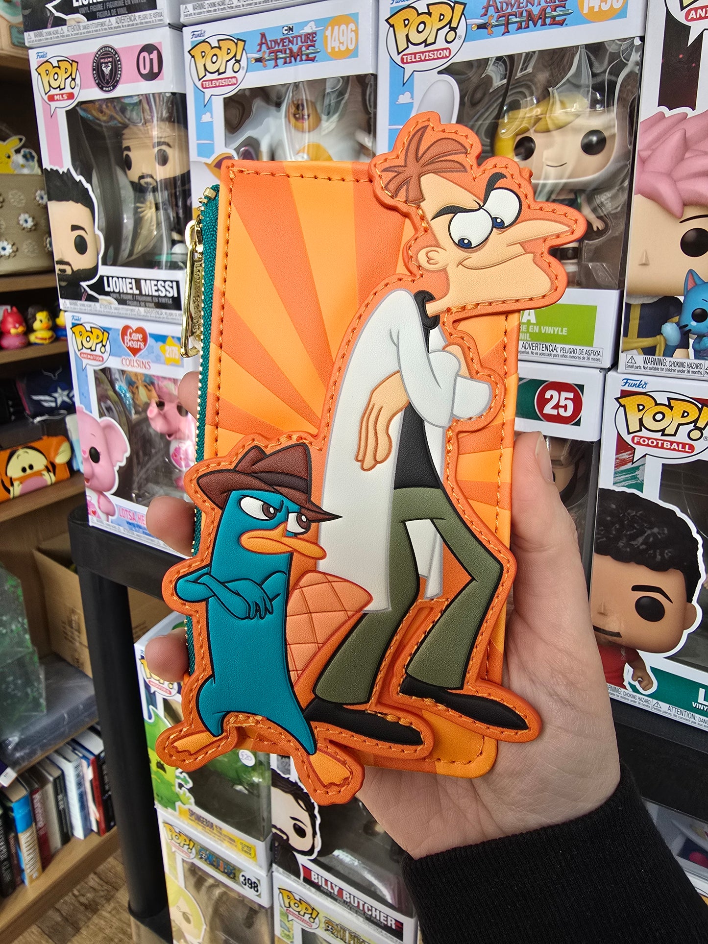 Loungefly - Dr. Doofenshmirtz & Perry the Platypus Card Holder