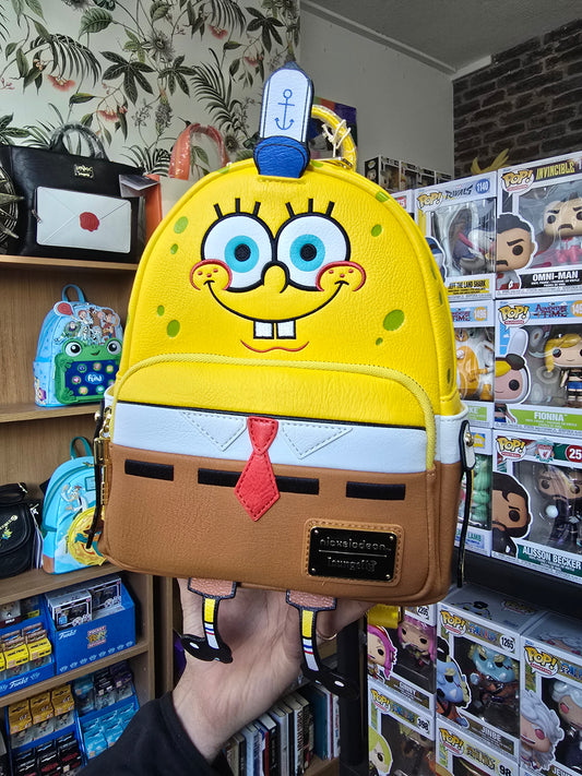 Loungefly - SpongeBob Squarepants 20th Anniversary Cosplay Mini Backpack