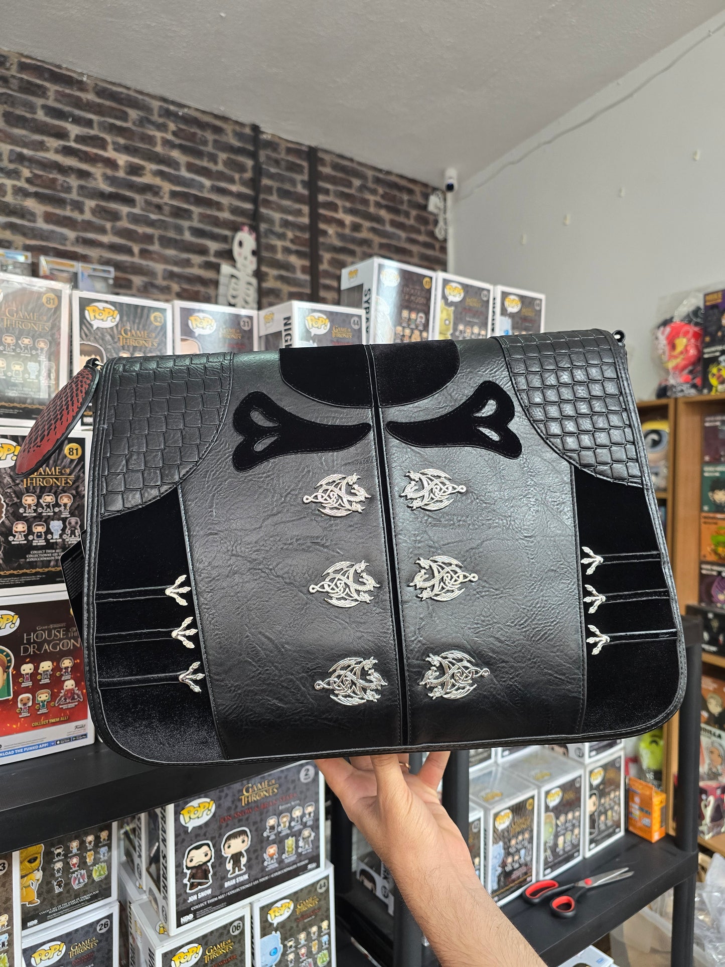 Loungefly - House of the Dragon Rhaenyra Targaryen Cosplay Crossbody Messenger Bag