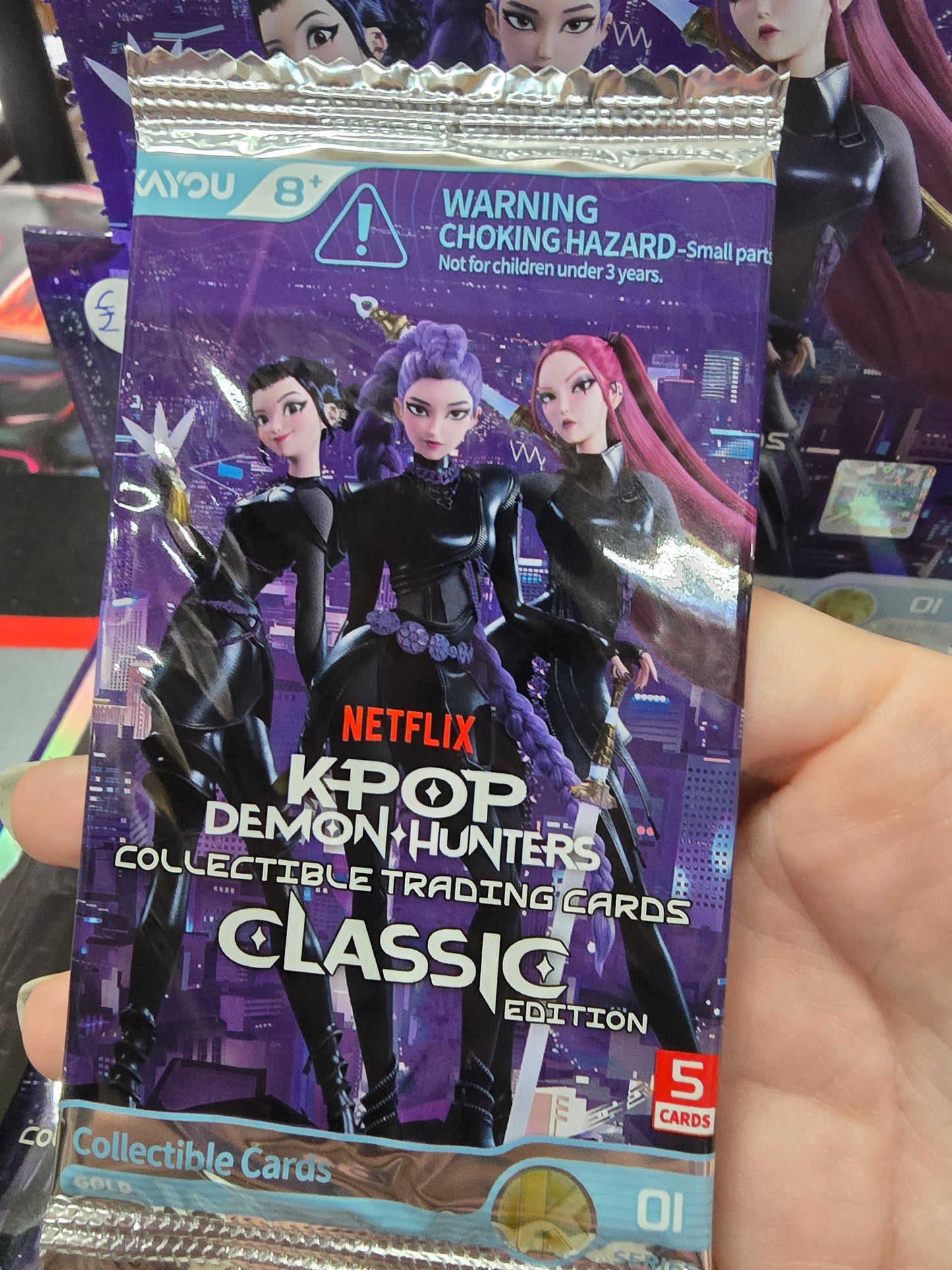 K-Pop Demon Hunters Booster Pack