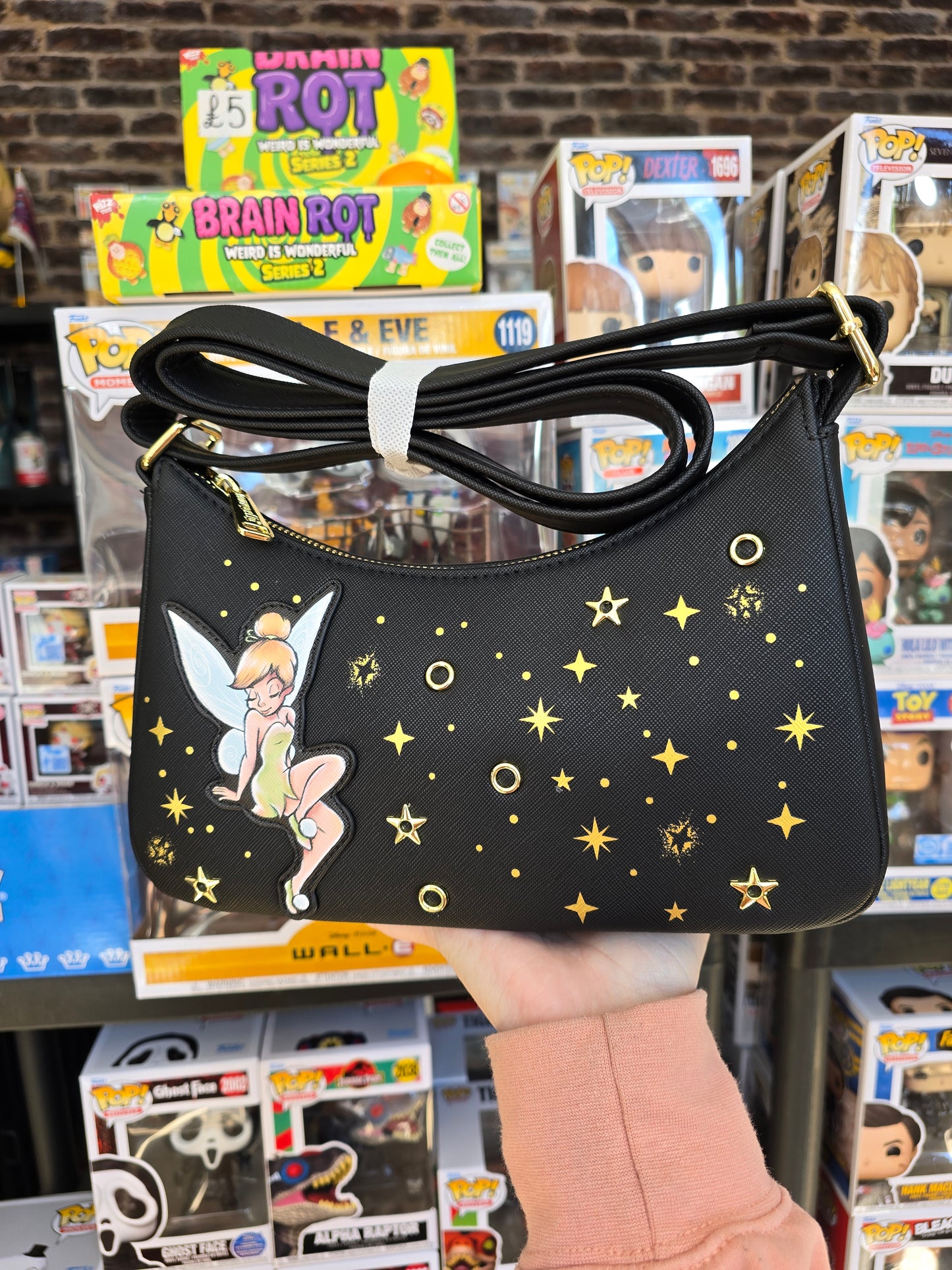 Loungefly - Tinker Bell Pixie Dust Crossbody Bag