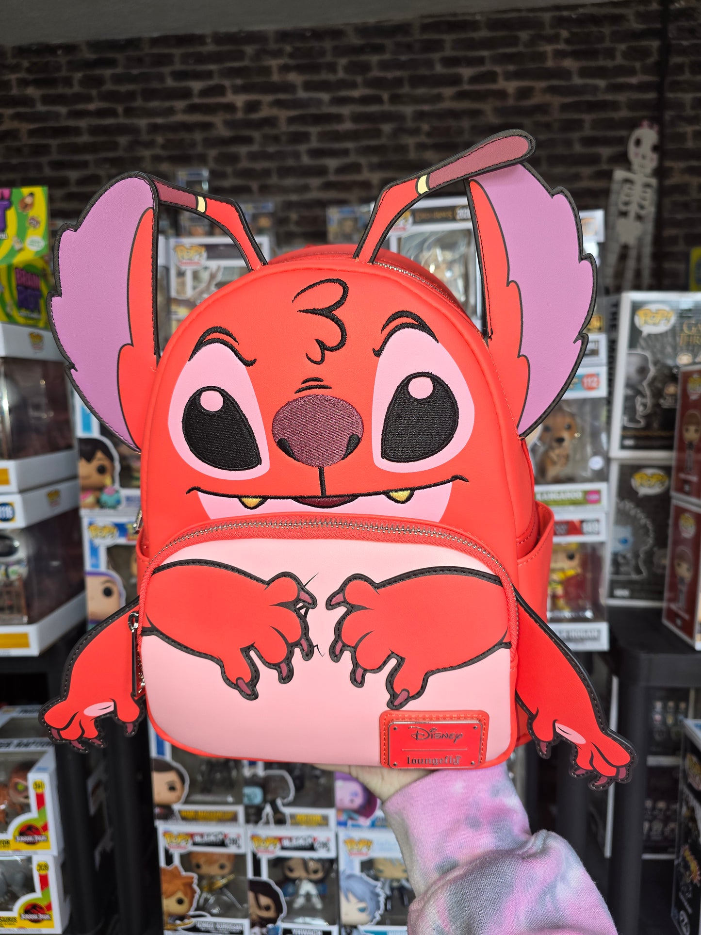 Loungefly - Lilo & Stitch Leroy Cosplay Mini Backpack