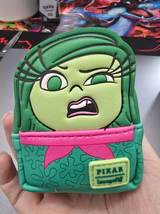 Loungefly Inside Out Mystery Bag Charm - Disgust OPENED