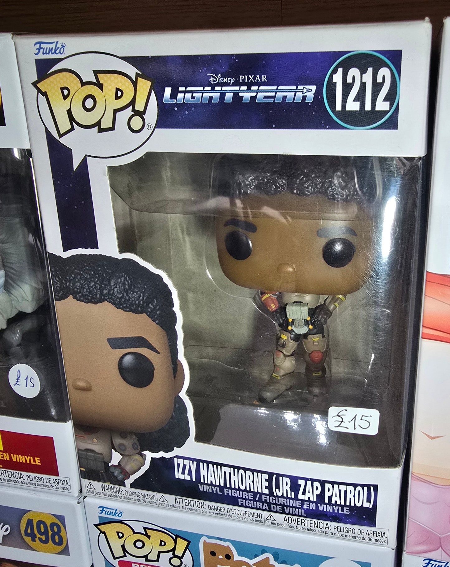 Lightyear - Izzy Hawthorne (Jr. Zap Patrol) #1212