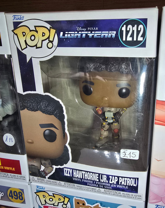 Lightyear - Izzy Hawthorne (Jr. Zap Patrol) #1212