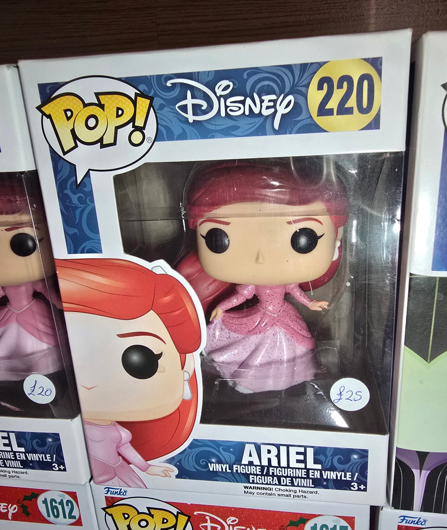 Disney - Ariel #220 Glitter