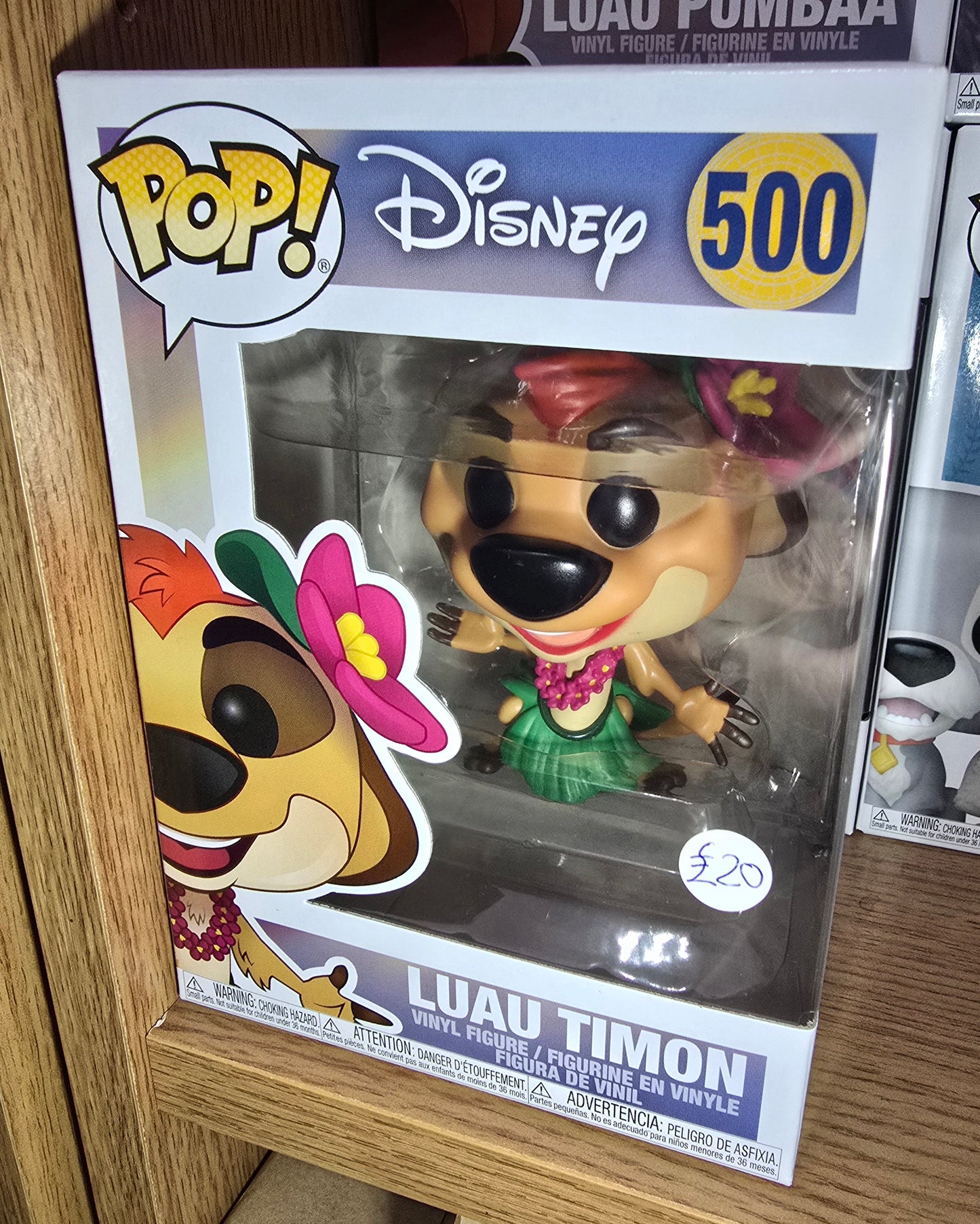 Disney - Luau Timon #500