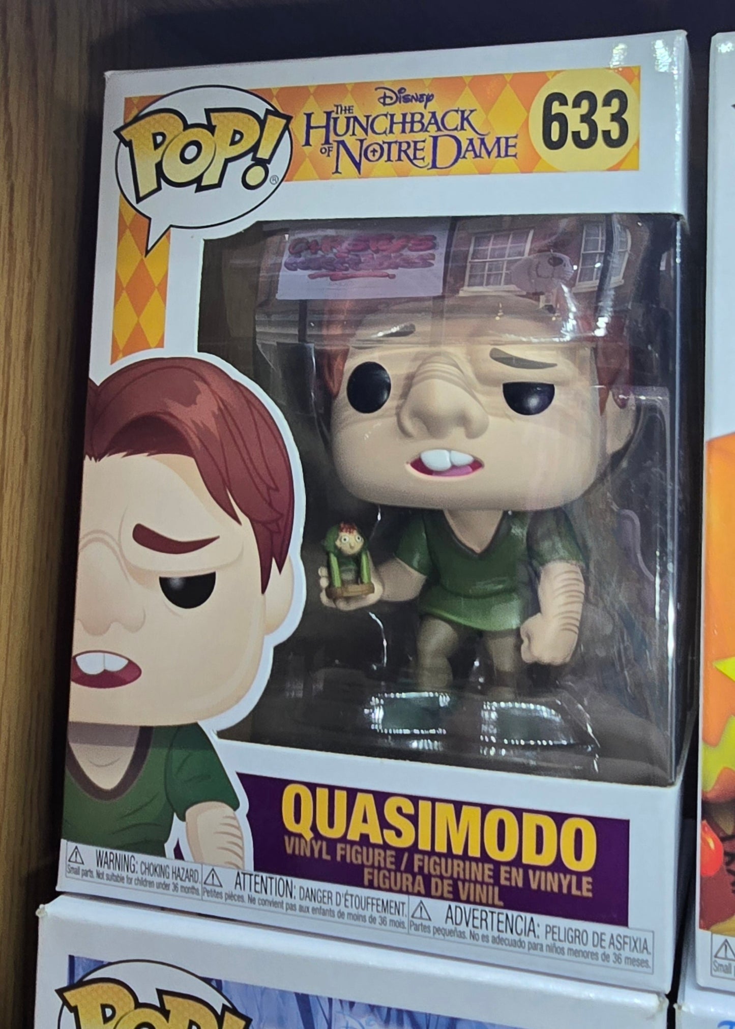 The Hunchback of Notre Damn - Quasimodo #633