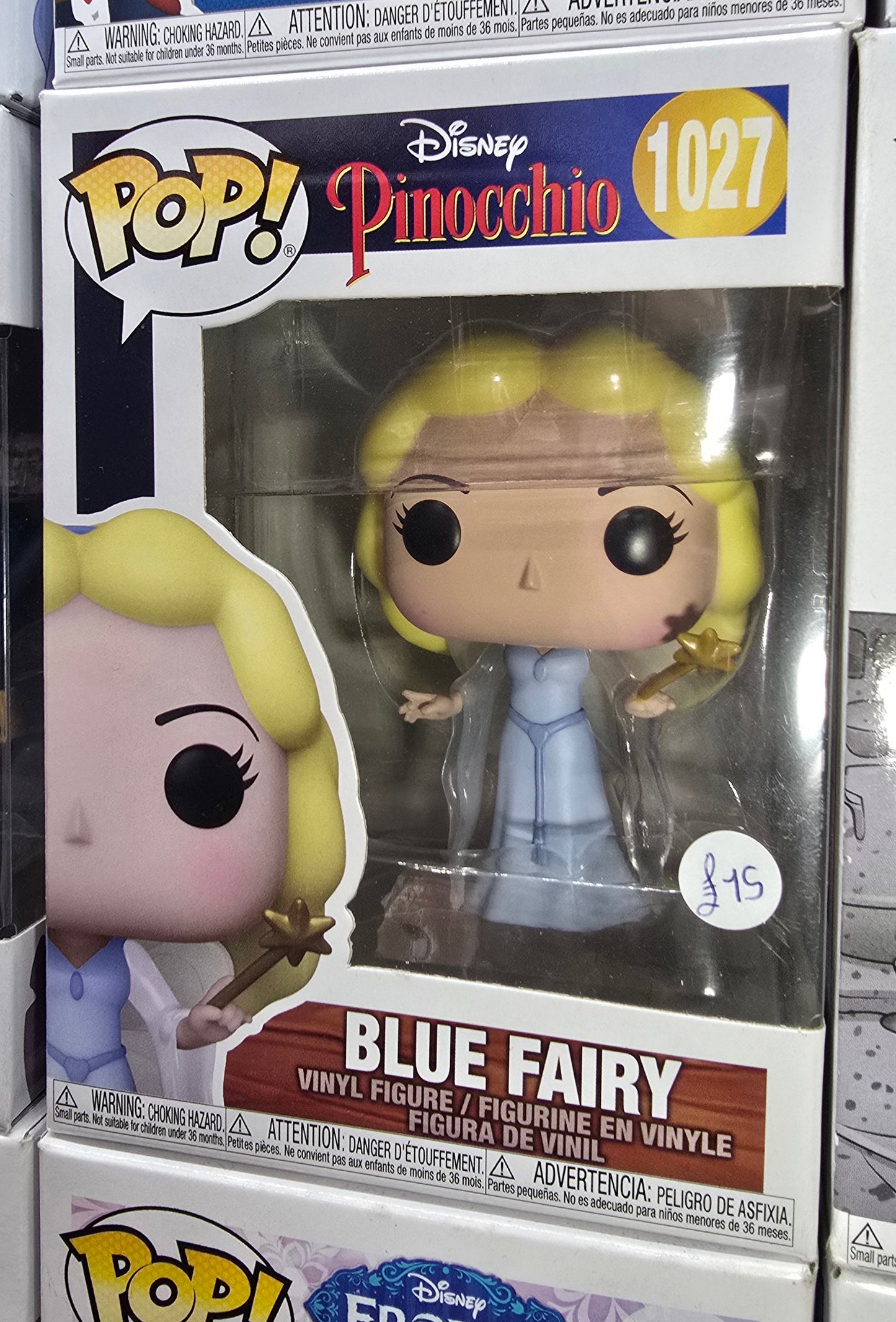 Pinocchio - Blue Fairy #1027