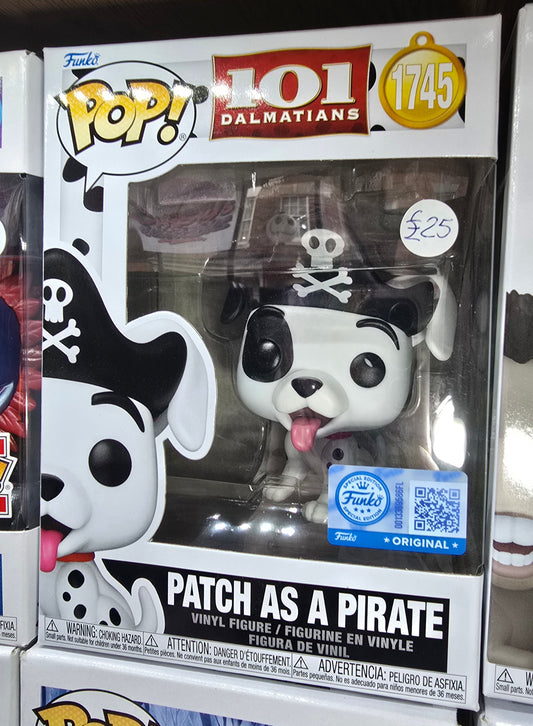 101 Dalmatians - Patch as a Pirate #1745 Special Edition