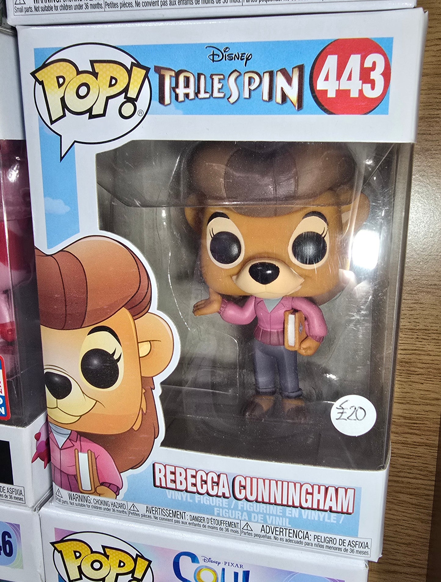 Talespin - Rebecca Cunningham #443
