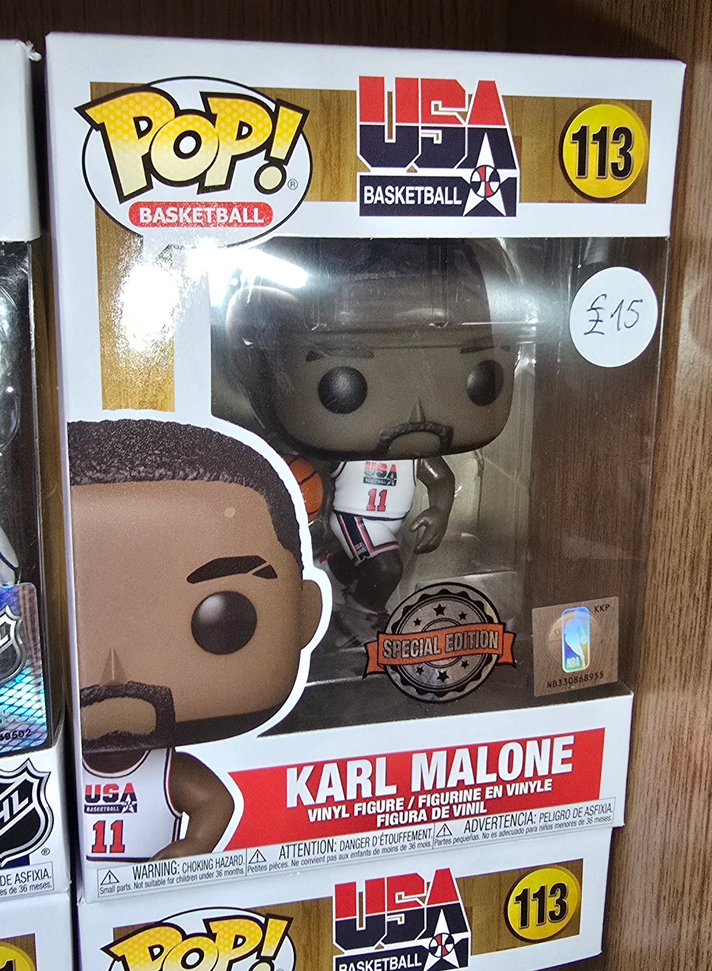 USA Basketball - Karl Malone #113