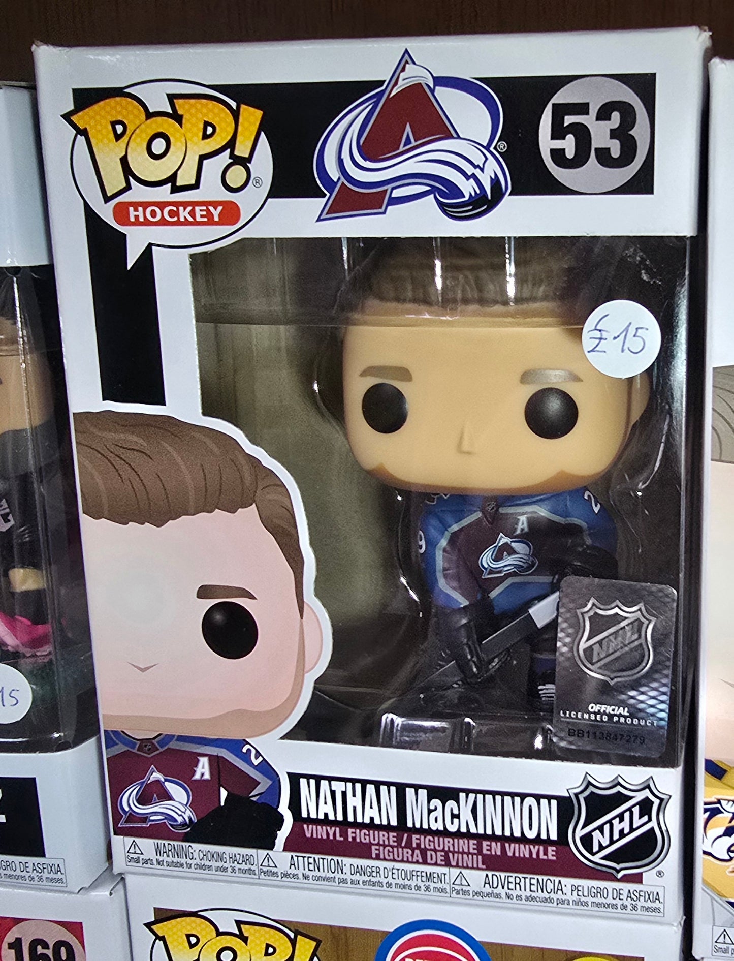 NHL - Nathan MacKinnon #53