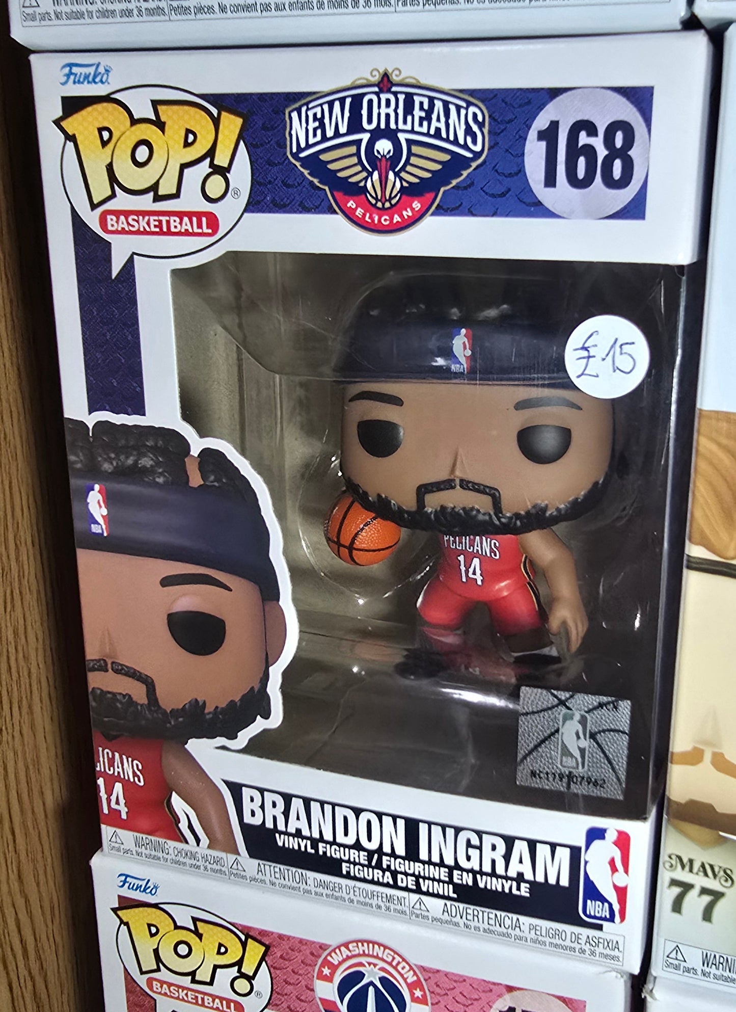 NBA - Brandon Ingram #168