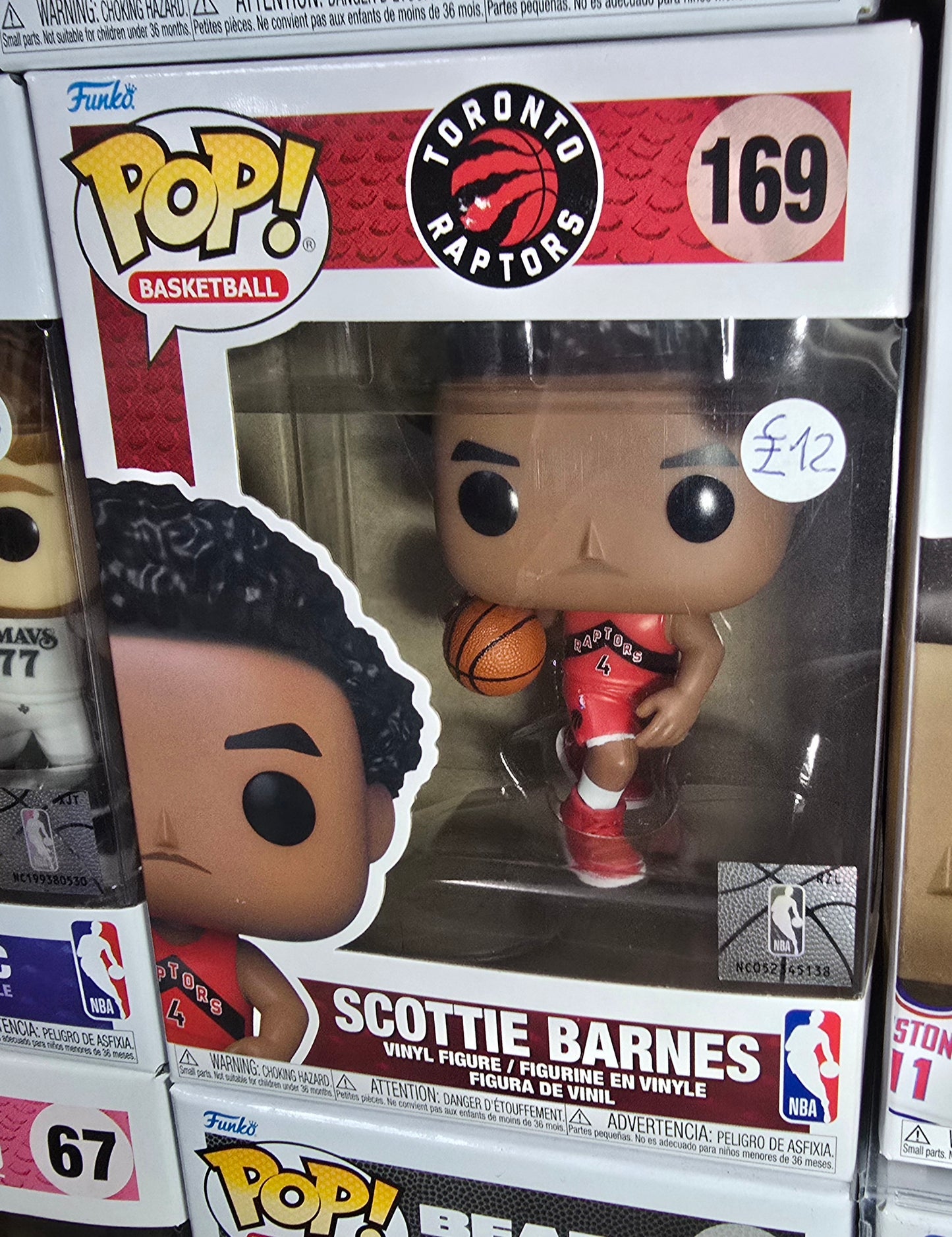 NBA - Scottie Barnes #169