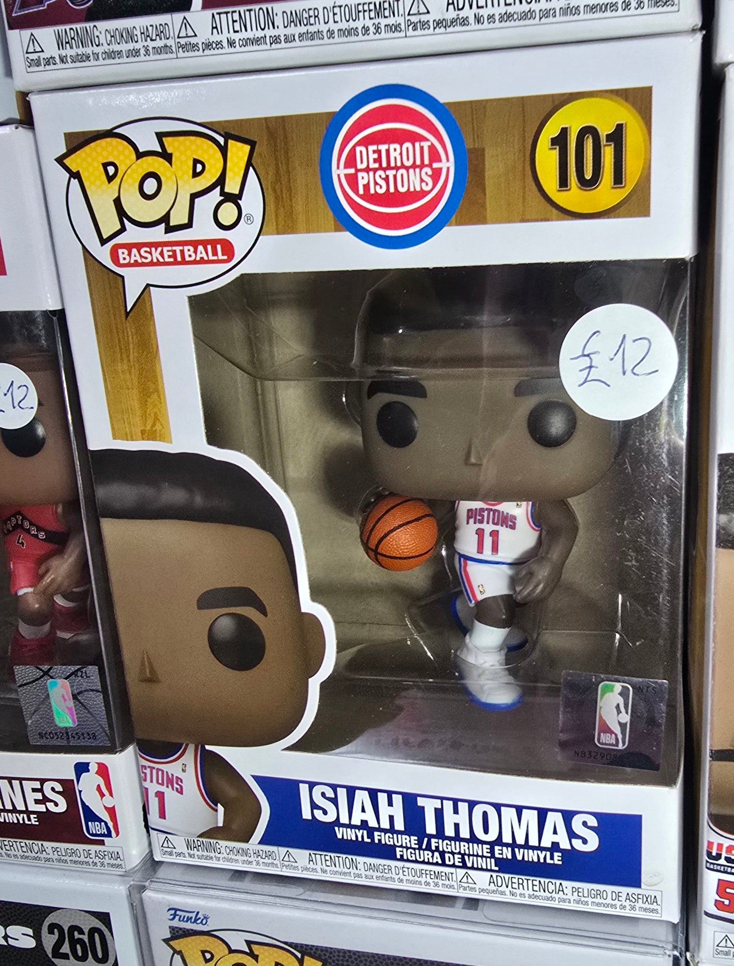 NBA - Isiah Thomas #101