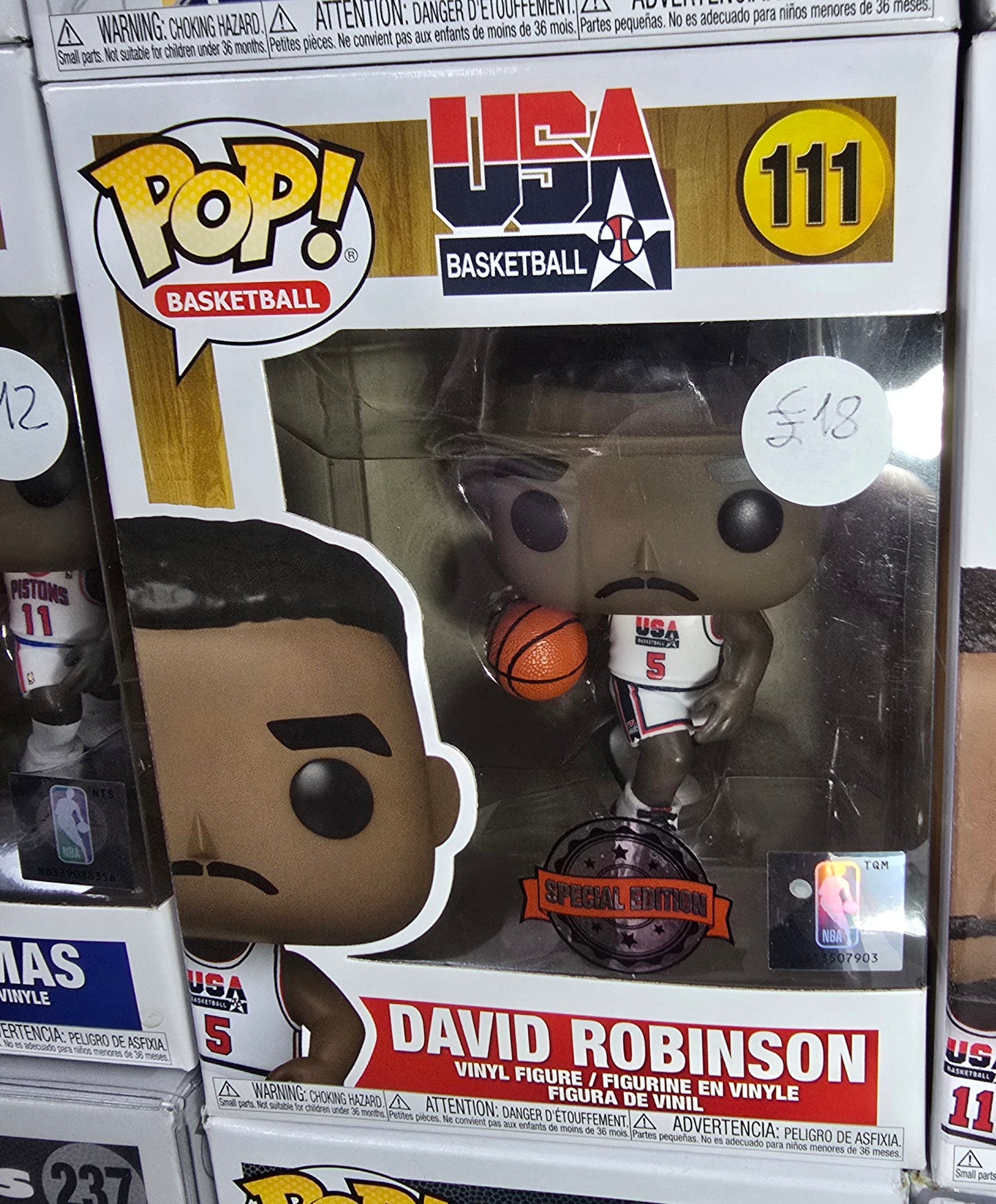 NBA - David Robinson #111