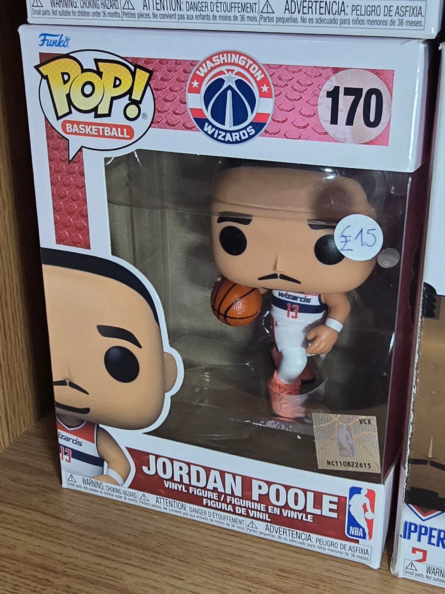 NBA - Jordan Poole #170