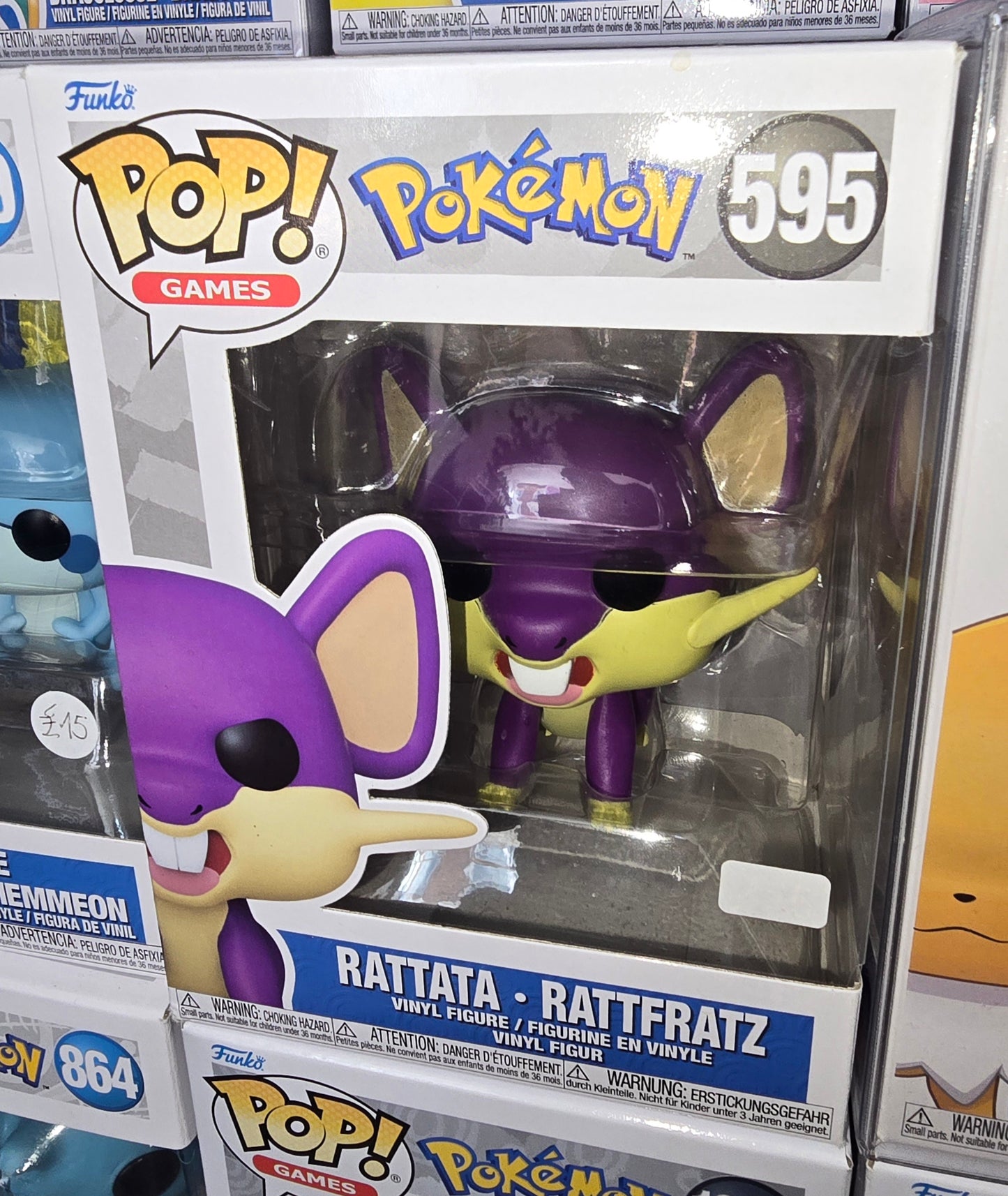 Pokémon - Rattata #595