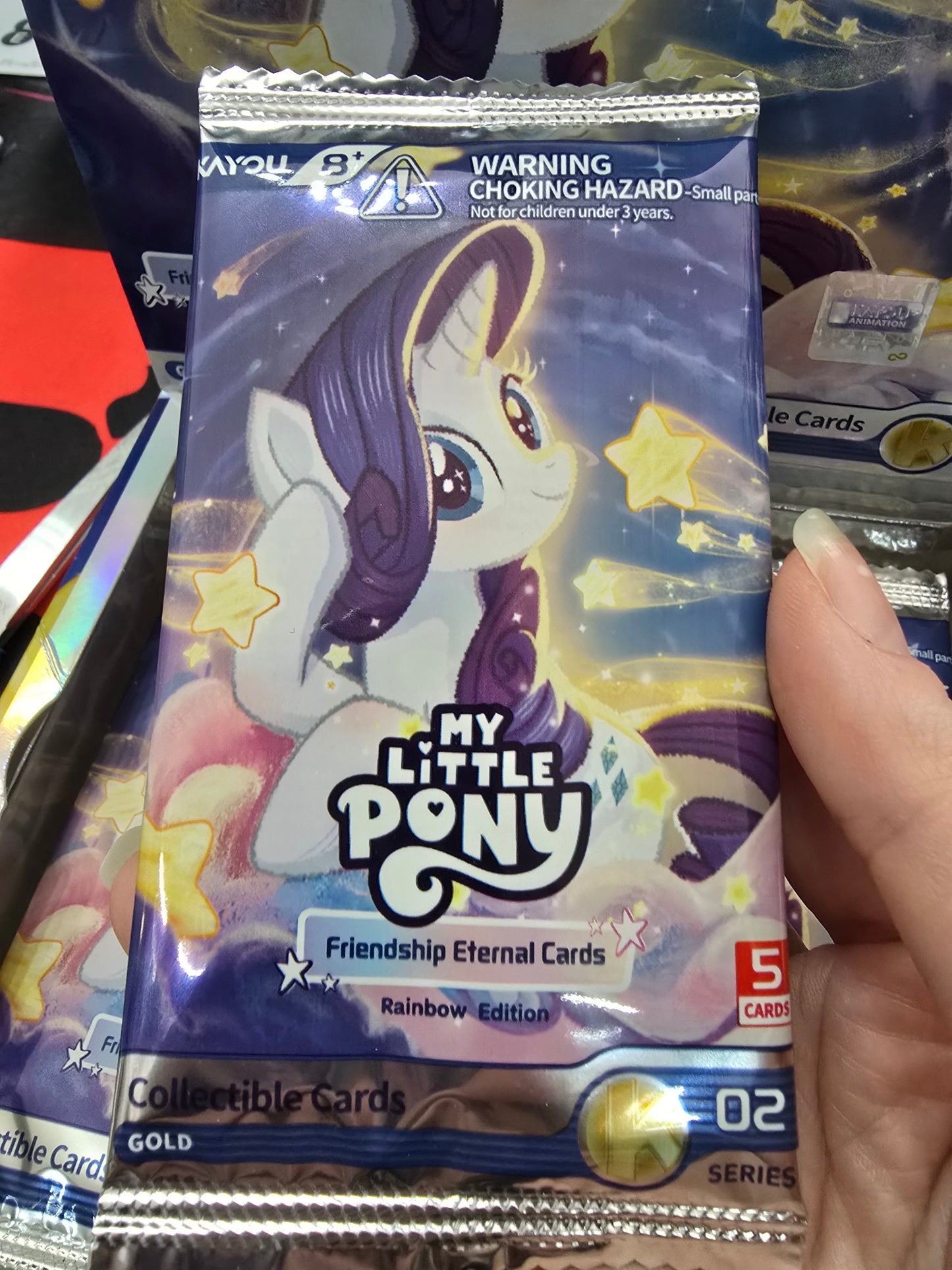 My Little Pony Rainbow Edition Booster Pack