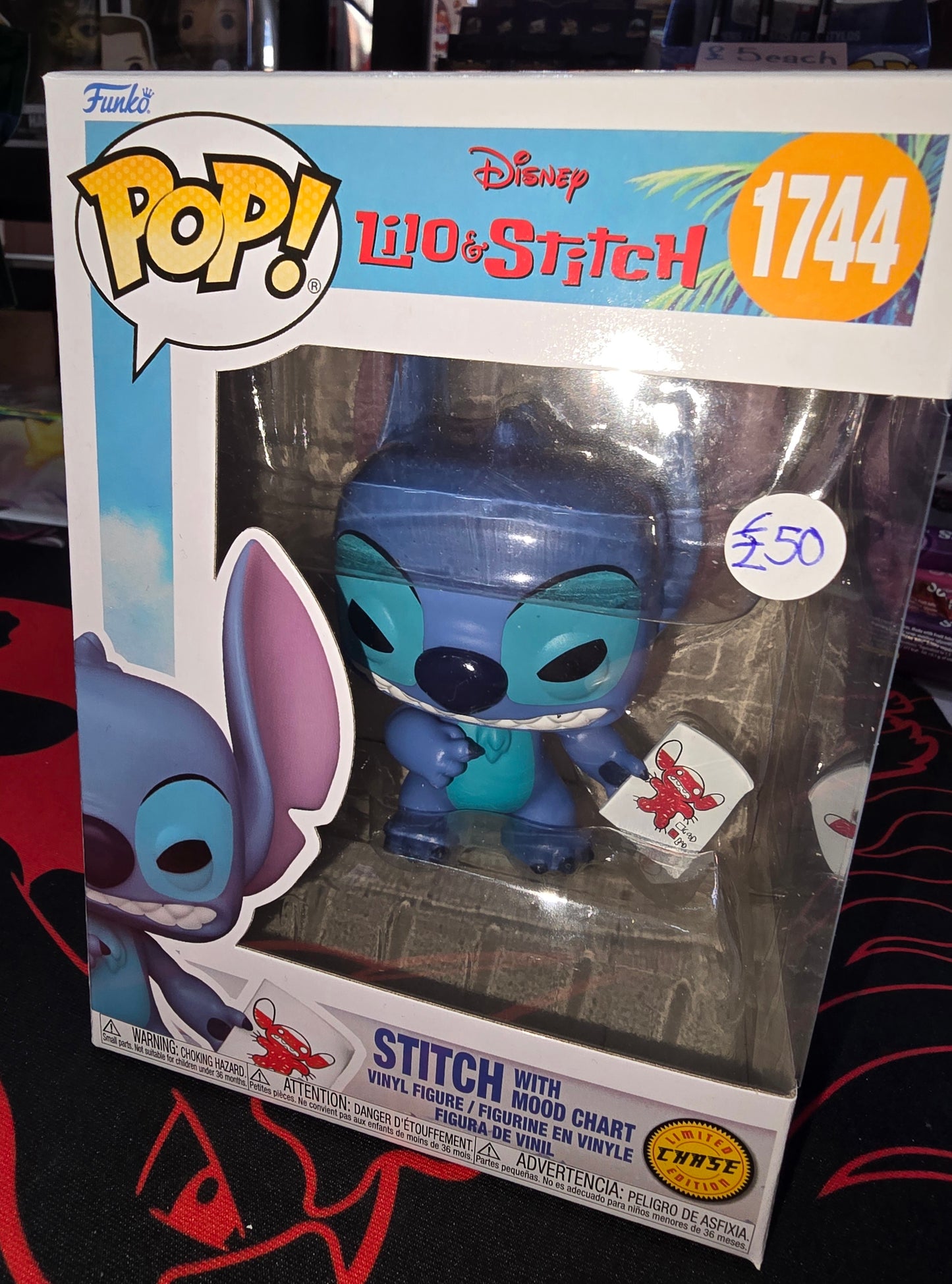 Lilo and Stitch - Stitch With Mood Chart #1744