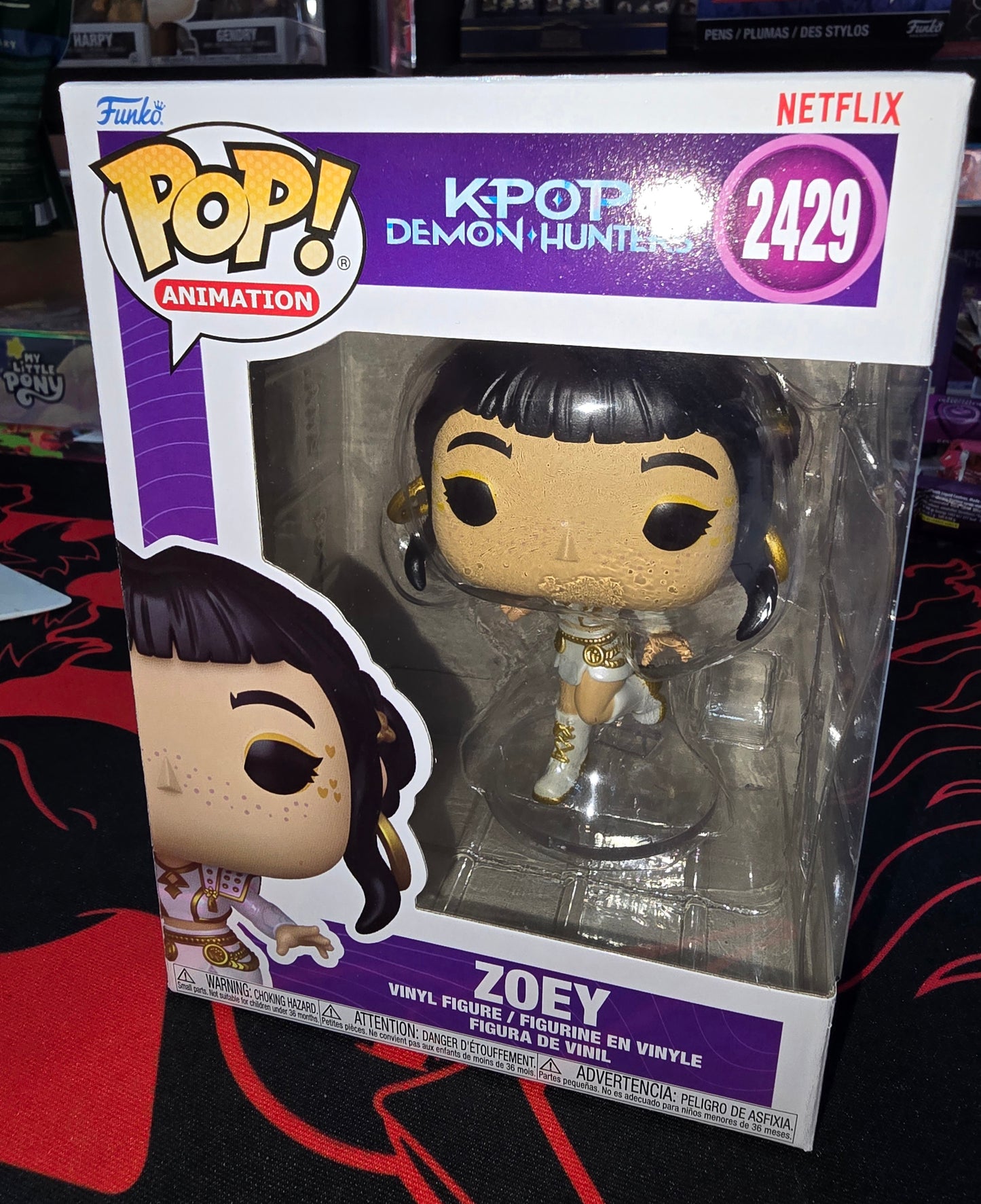 K-Pop Demon Hunters - Zoey #2429