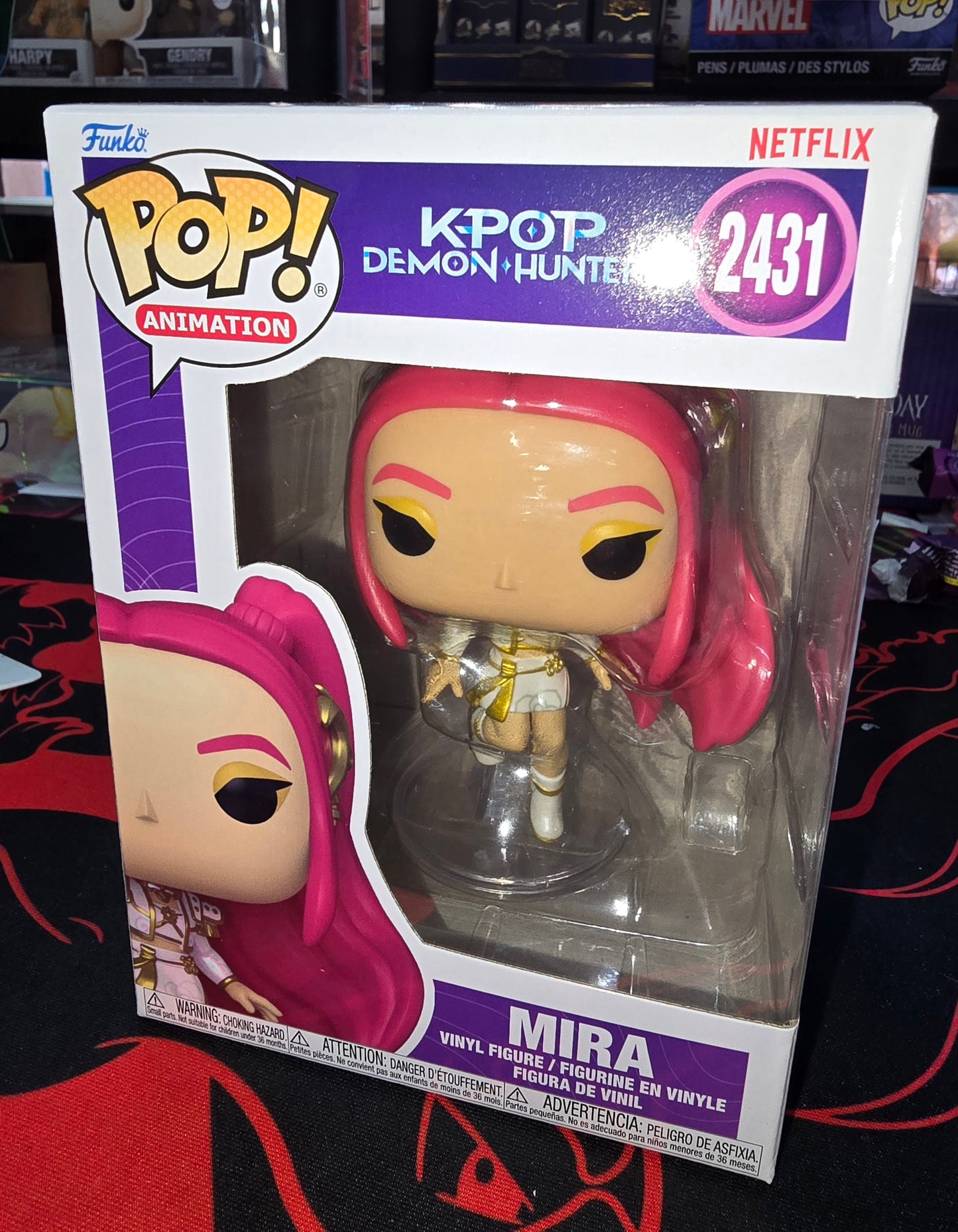 K-Pop Demon Hunters - Mira #2431