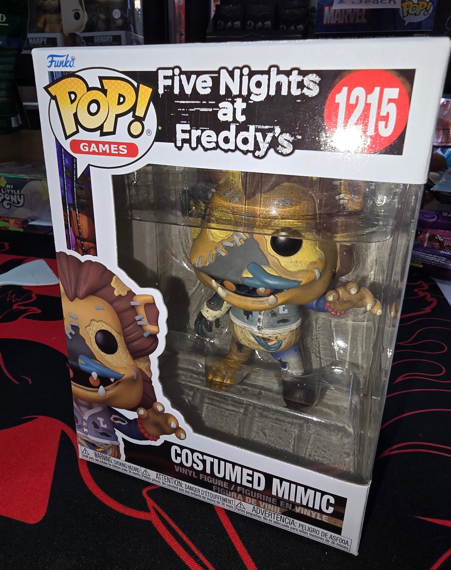 Five Nights at Freddy's - Costumed Mimic #1215