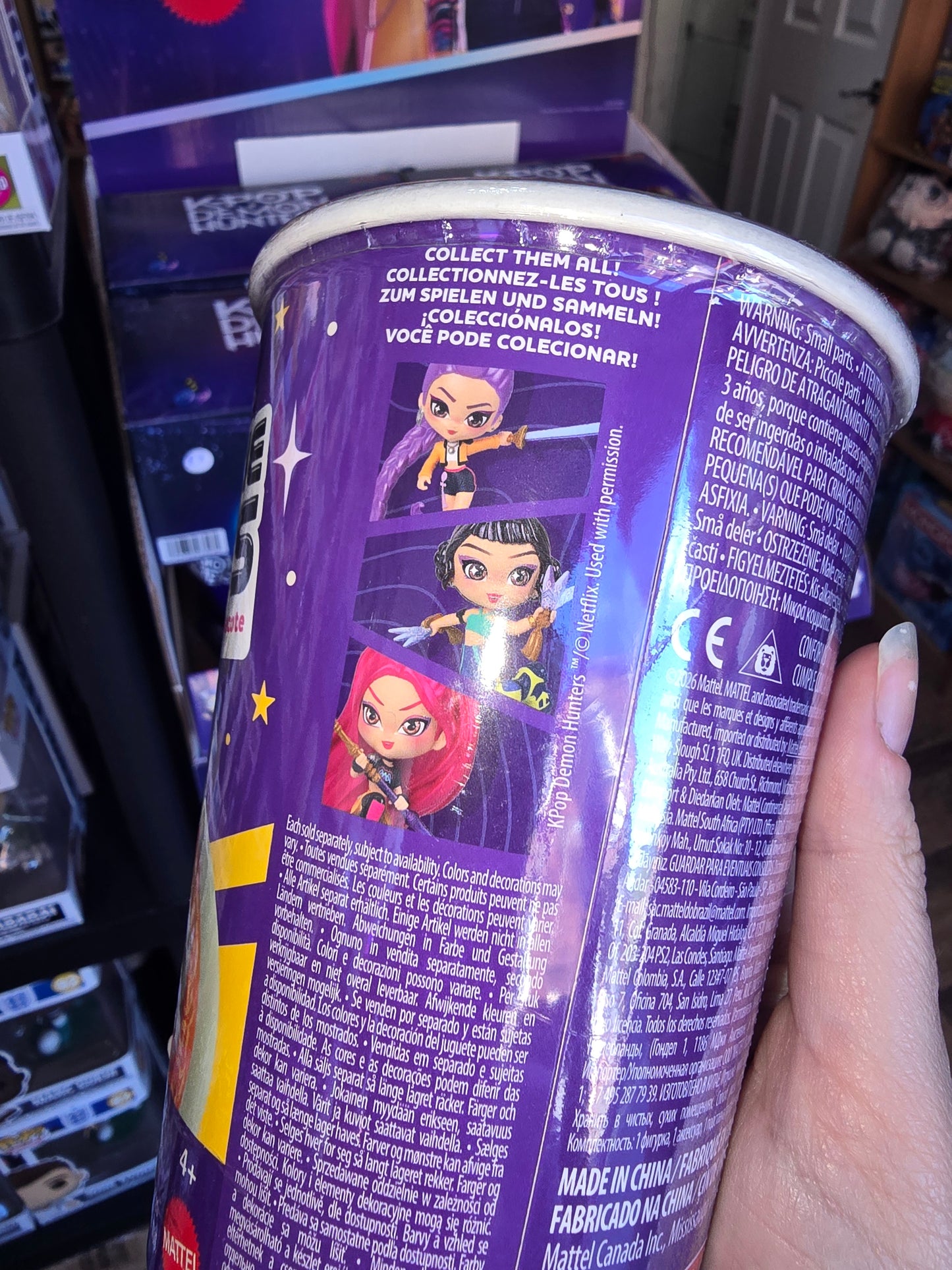 K-Pop Demon Hunters For the Fans Mystery Figure