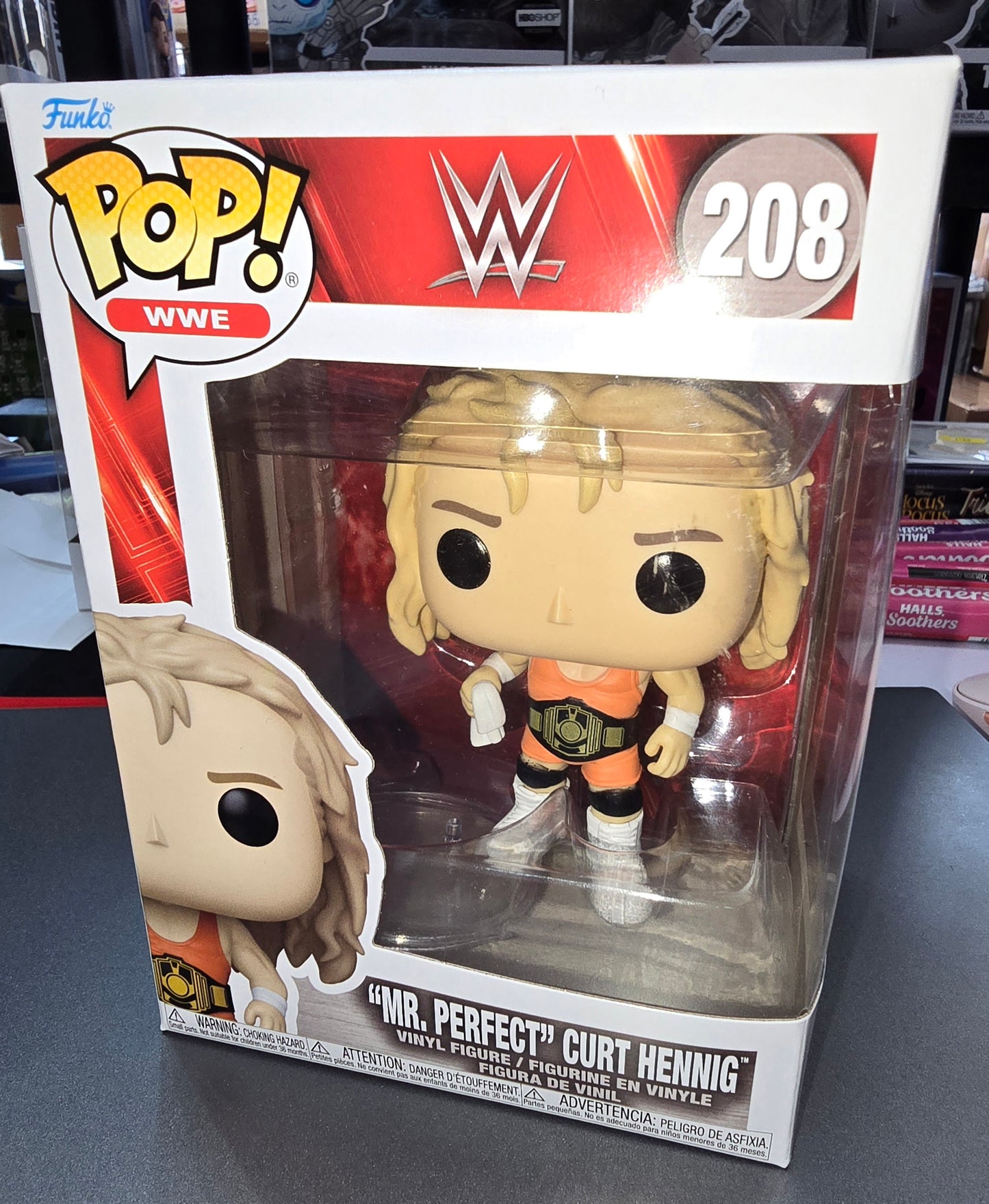 WWE - "Mr Perfect" Curt Hennig #208