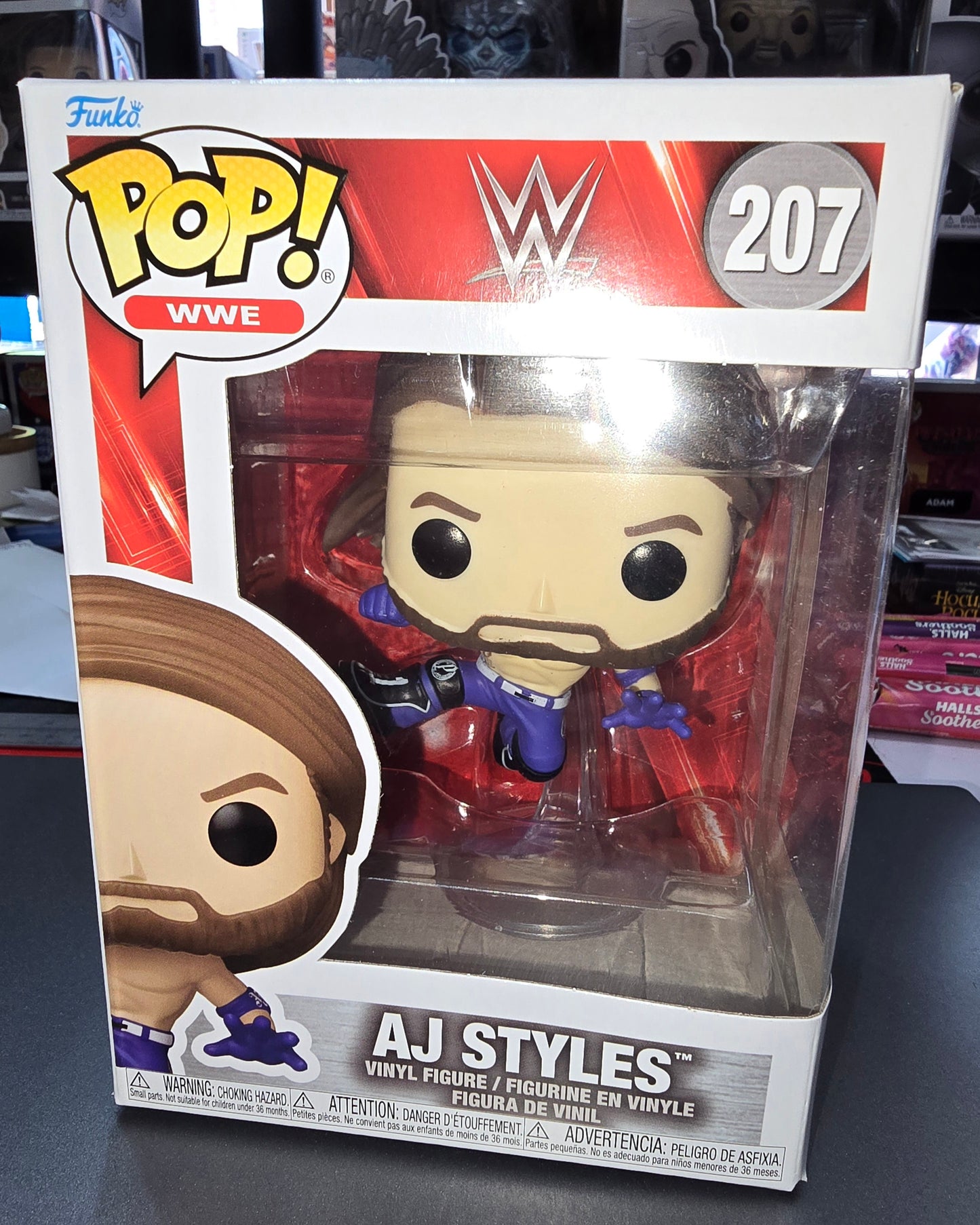 WWE - AJ Styles #207