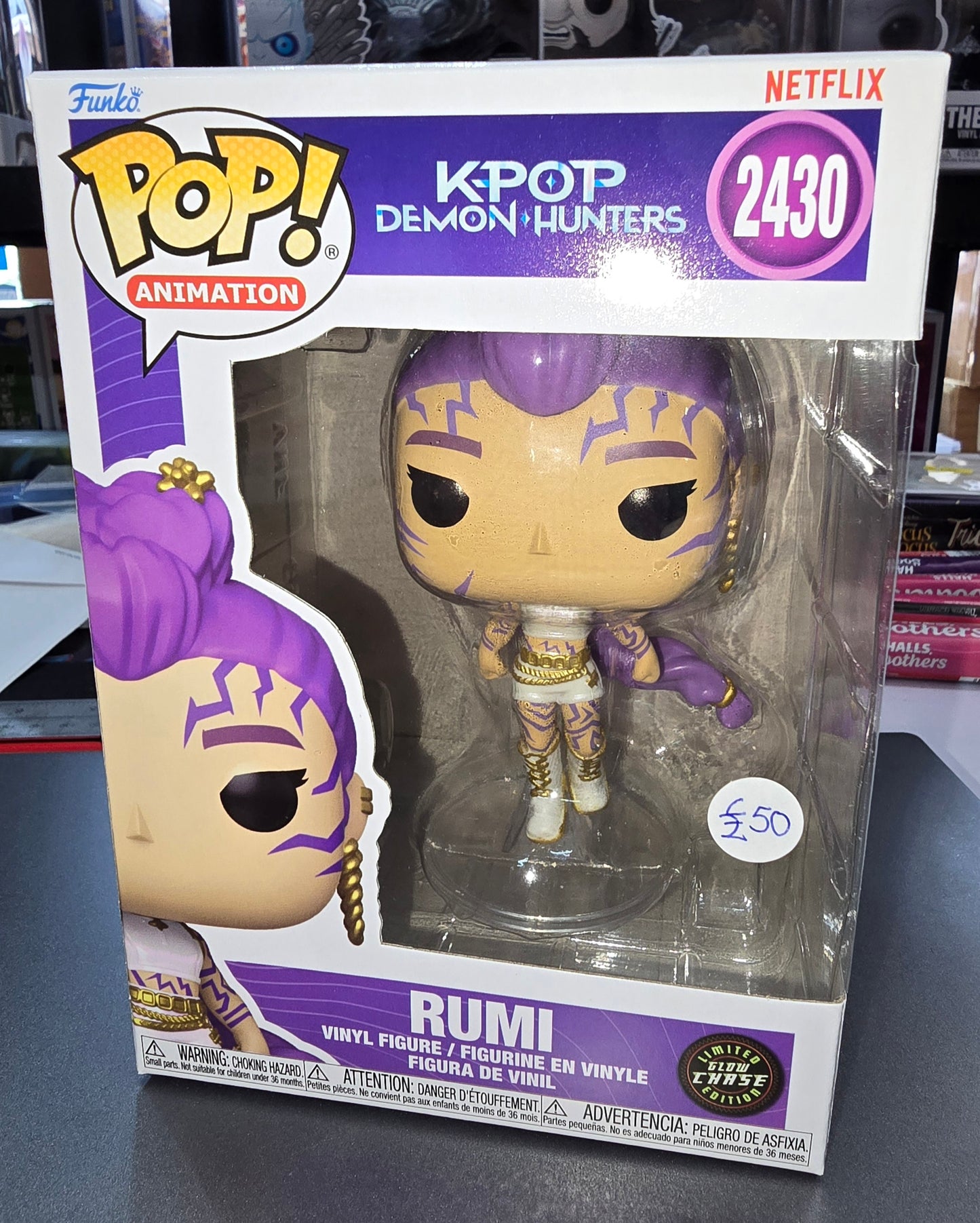 K-Pop Demon Hunters - Rumi #2430 CHASE