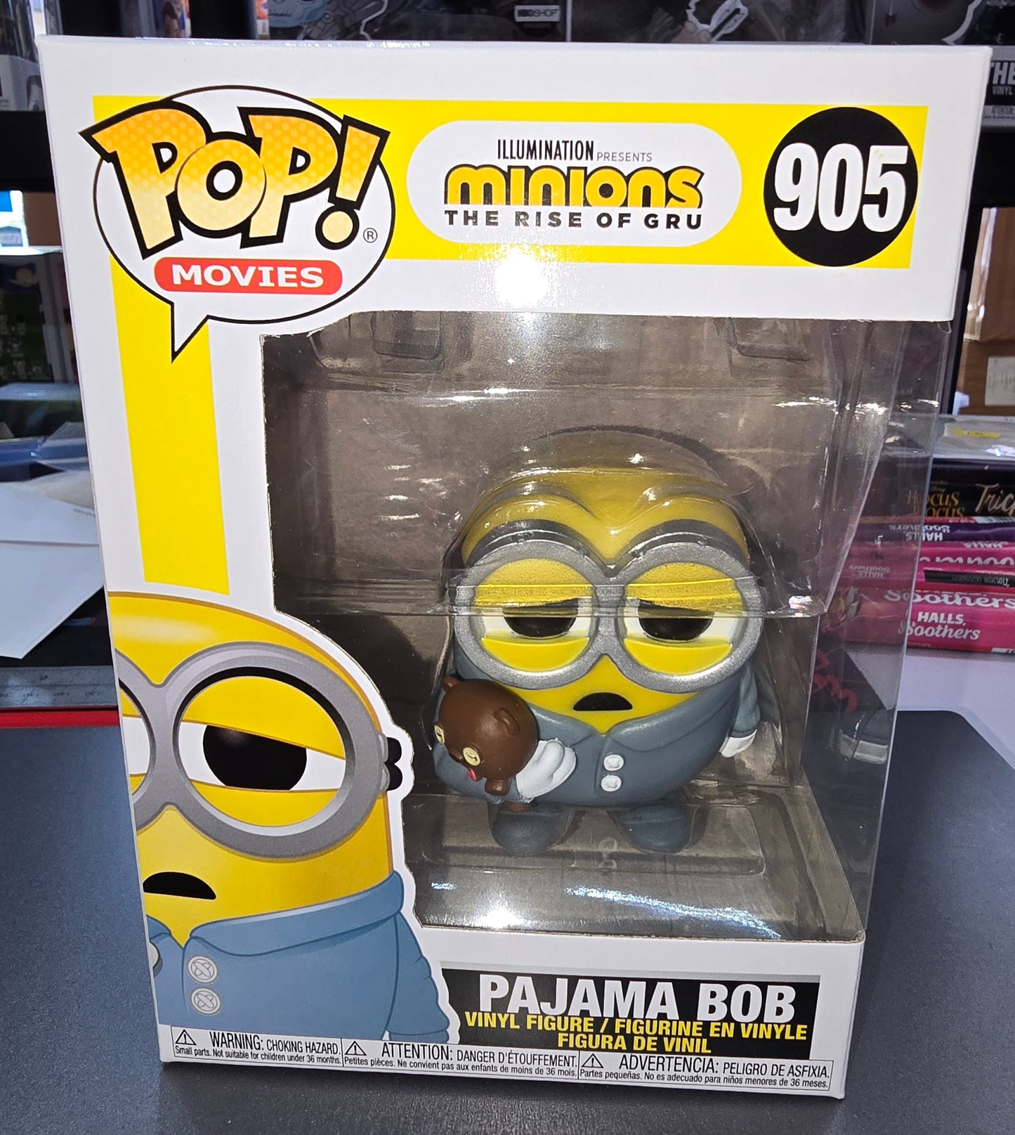 Minions The Rise of Gru - Pajama Bob #905